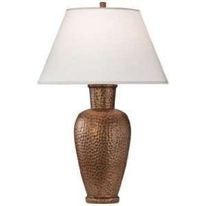  Robert Abbey Beaux Arts Copper 31 High Table Lamp: Home 