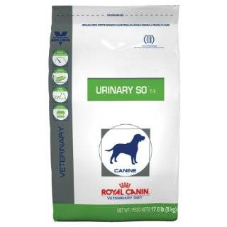 Royal Canin Veterinary Diet Canine Urinary SO Dry Dog Food 17.6 lb bag 