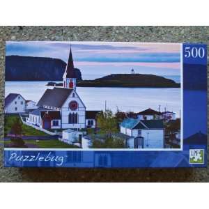    500 Piece   Old Trinity Church, Newfoundland, Canada Toys & Games