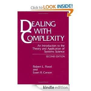 Dealing with Complexity An Introduction to the Theory and Application 
