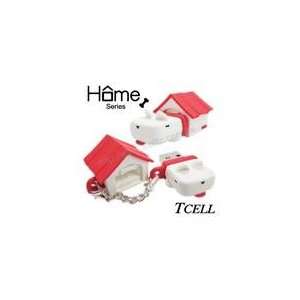  TCELL Home Red Dog 4GB USB Flash Drive: Electronics