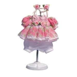  Pink Rose Party Dress: Toys & Games