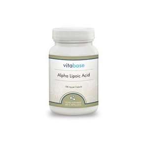  Alpha Lipoic Acid Antioxidants 100 mg 60 Capsules Dietary Supplement 