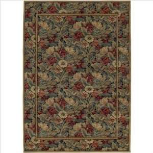 Kathy Ireland Rugs 3X 26440 Essentials Floral Tapestry 