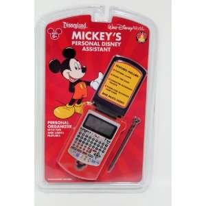 Disney Mickeys Personal Digital Assistant / Organizer   Disney Parks 