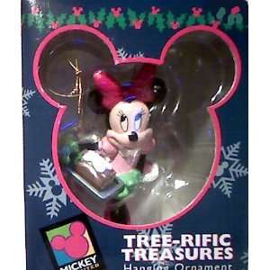  Minnie Mouse Baked a Christmas Pastry Tree Rific Treasures 
