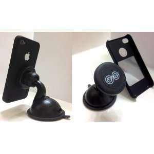   dashboard and windshield mount. iphone car mount: Cell Phones