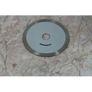   Diamond continuous rim saw blade disc wheel tile