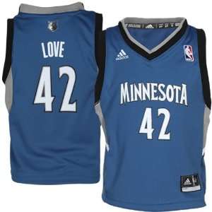Adidas Minnesota Timberwolves Kevin Love Toddler Revolution 30 Replica 