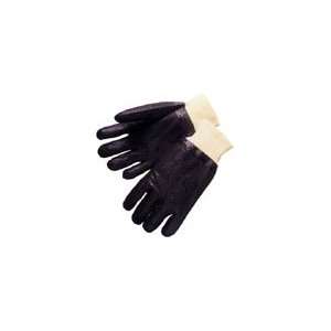   Gloves with Smooth Finish and Knit Wrist, Sold by Dozen   Mens Size
