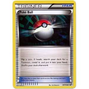  Pokemon Black & White Single Card Poke Ball #97 Uncommon 