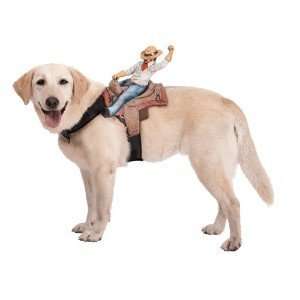  Dog Riders Cowboy Pet Costume   One Size Toys & Games