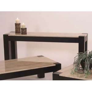   Top Console Table W/ Espreeso Legs by Armen Living