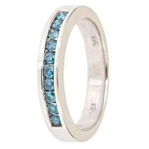  0.50ct Diamond Wedding Anniversary Band Ring in Channel Setting 