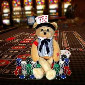  The Gambler  Singing Plush Bear Toys & Games