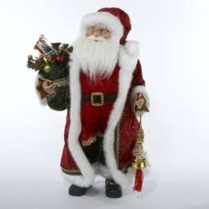  24 Santa with Red Dress Tablepiece: Everything Else