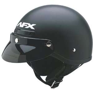  AFX FX 7 Solid Half Helmet XX Large  Black: Automotive