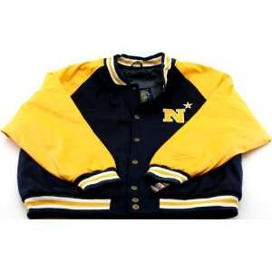  N* Navy/yellow Mens Sports Jacket   XXL 