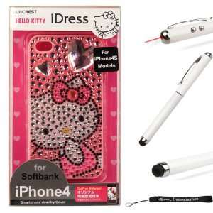  Kitty Licensed Pink Case Protective Cover Snap On For Apple iPhone 