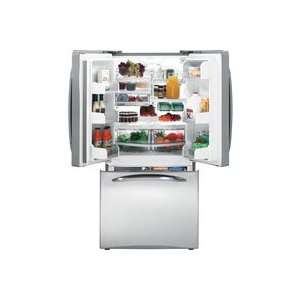 GE Profile Stainless Steel Bottom Freezer Refrigerator:  