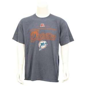  Miami Dolphins AFC NFL T Shirt  Large: Sports & Outdoors