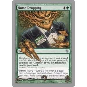 Name Dropping (Magic the Gathering  Unhinged #105 