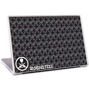   MS RNST10042 14 in. Laptop For Mac & PC  ROBNSTEEL  Gun Skull Skin