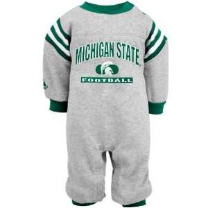   State Spartans Infant Ash Football Coveralls: Sports & Outdoors