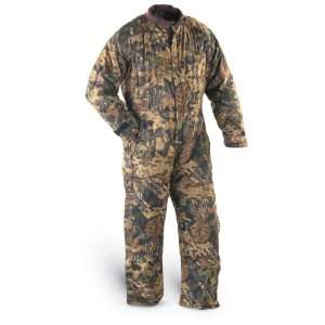    Mossy Oak Forest Floor Full draw Coveralls