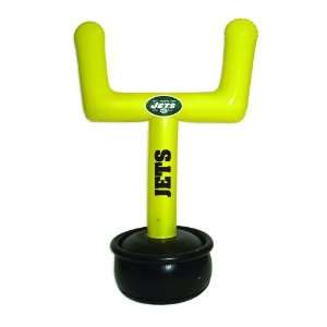  New York Jets Inflatable Goal Post: Sports & Outdoors