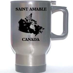  Canada   SAINT AMABLE Stainless Steel Mug: Everything 