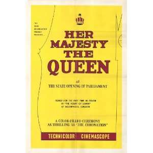  Her Majesty the Queen Movie Poster (27 x 40 Inches   69cm 