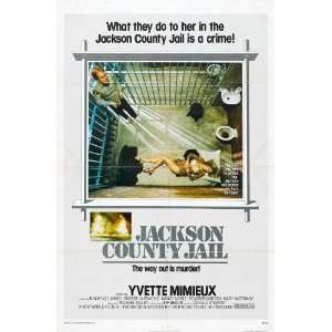  Jackson County Jail (1976) 27 x 40 Movie Poster Style B 
