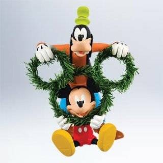  2011 Hallmark MICKEY & TOODLES IN SPACE Mickey Mouse 