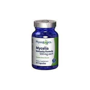  PhysioLogics   Mycelia Immune Formula 60c Health 