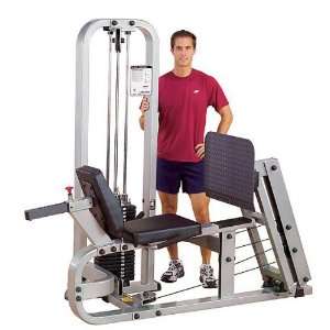  Body Solid Pro Clubline Leg Press: Sports & Outdoors