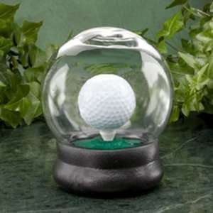  Golf Ball Water Globe