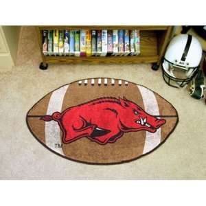  Arkansas Razorbacks NCAA Football Floor Mat (22x35 