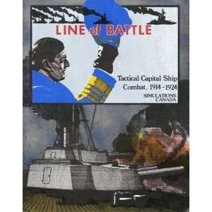   , Tactical Capital Ship Combat, 1914 24, Board Game: Everything Else