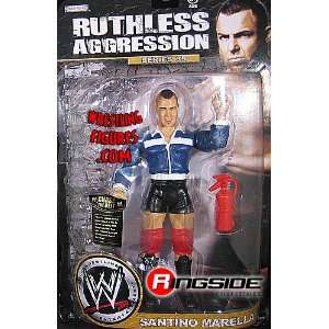 WWE Wrestling Ruthless Aggression Series 35 Action Figure Santino 