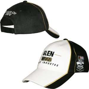   Flag NASCAR Hall of Fame Class of 2012 Glen Wood Hat: Everything Else