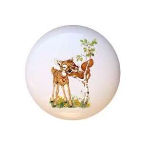  Forest Friends Drawer Pull Knob