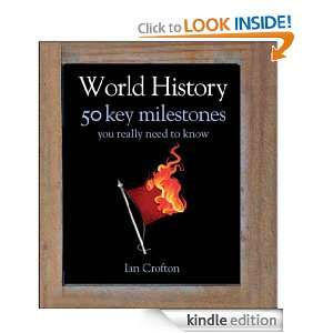 World History 50 Key Milestones You Really Need to Know (50 Ideas You 