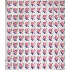 Flags on Parade and memorial day ann. 100 x 29 cents US Postage Stamps 