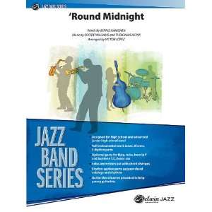  Round Midnight Conductor Score & Parts Jazz Ensemble Arr 