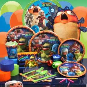  Monsters vs. Aliens Deluxe Party Kit 