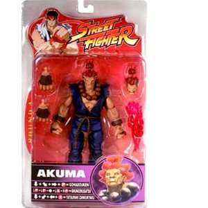  Street Fighter Series 4 > Akuma Action Figure: Toys 