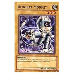   YuGiOh Dark Crisis Acrobat Monkey DCR 003 Common [Toy]: Toys & Games