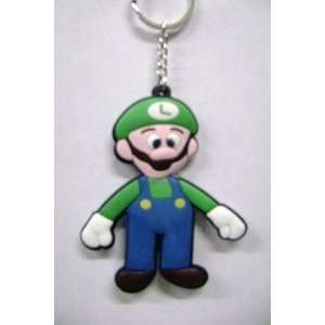  Mario Bro: Luigi Diecut Keychain: Toys & Games