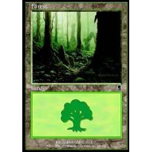    Magic the Gathering Forest B (Foil)   Odyssey Toys & Games
